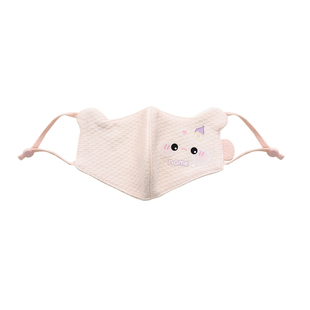 冬季儿童纯棉保暖口罩a类0-3岁婴幼宝宝男女孩防风御寒亲肤舒适
