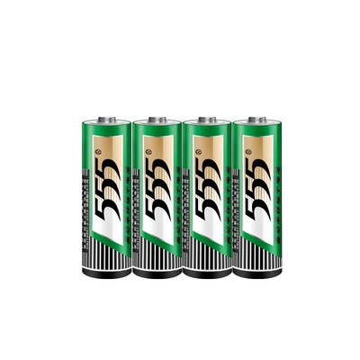 555电池7号5号碳性五七号高功率锌锰干电池遥控器玩具闹钟表1.5v