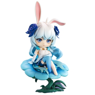 王者荣耀官方正版 花间舞公孙离Q版手办二次元潮玩周边摆件模型