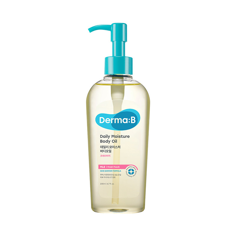 DermaB得妈贝日常身体油200ml轻盈不油腻深层滋养保湿干燥肌修护