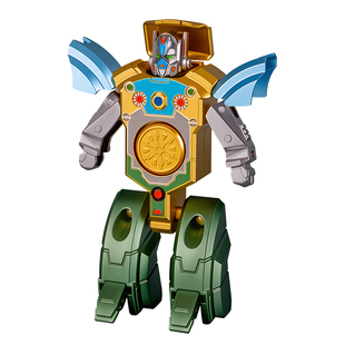 儿童变形指尖陀螺玩具男孩机甲战士模型2025爆款益智机器人男童新