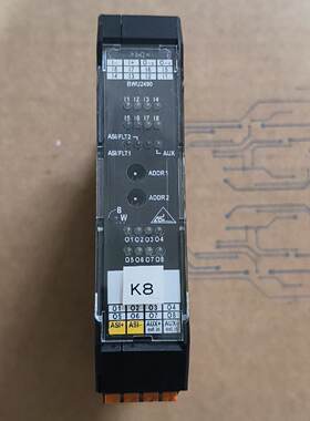 询价-德国必威BWU2490 AS-i数字I/O模块，品相好，