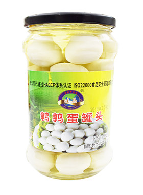 去皮原味鹌鹑蛋罐头东北