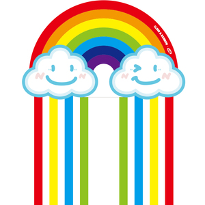 2025新款网红卡通创意彩虹云风筝微风易飞儿童手持大人专用专业级