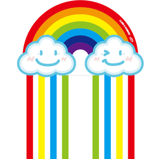 新款网红卡通创意彩虹云风筝微风易飞小儿童手持大人专用专业级