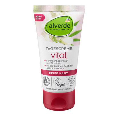 alverde艾薇德扇豆蛋白保湿日霜