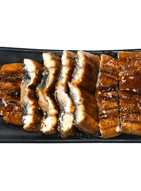 300g烤鳗鱼饭日本料理即食海鲜