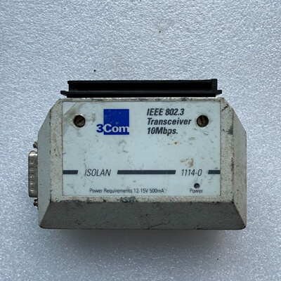 议价3Com以太网隔离发器 1114-0