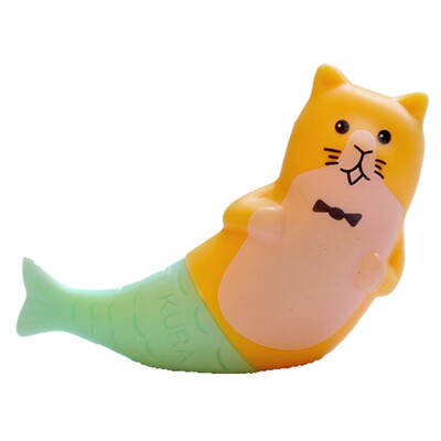 日本KURA小猫鱼美人鱼扭蛋