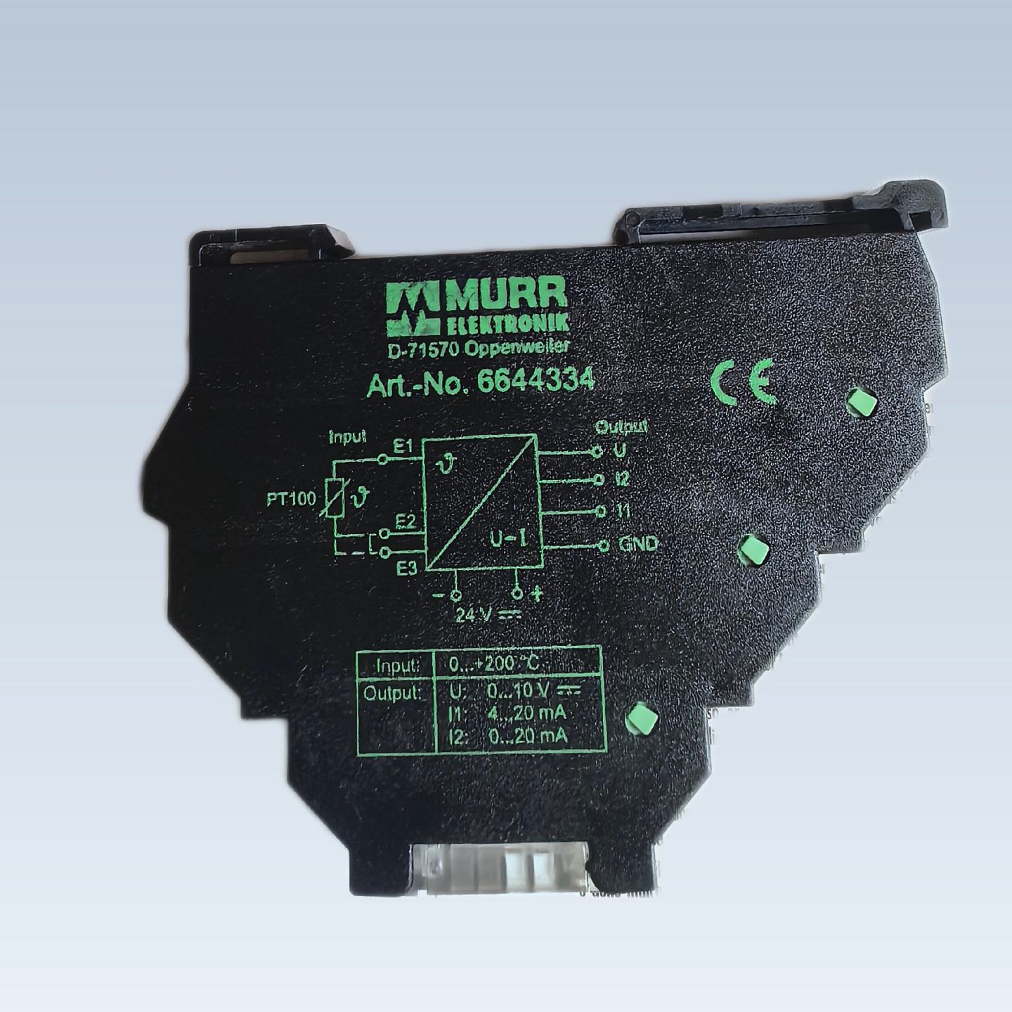 议价穆尔MURR 6644334 模拟量转换器10V20mA全新原装现货