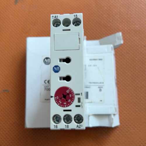 议价可维修原装AB时间继电器AllenBradley700FS101JU23700FSG3KU2