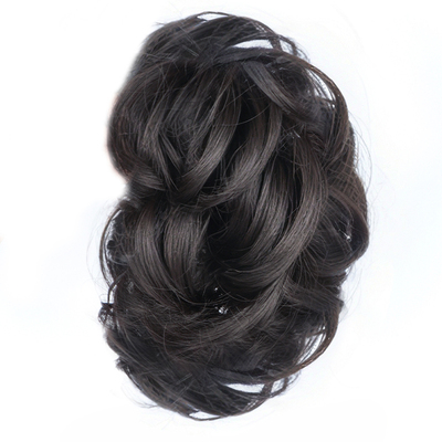 小七丸子头增加发量改变发型