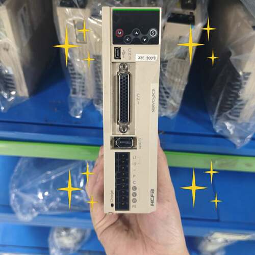 议 价HCFA伺服驱动器SVX2EA020AA200W工业自动可 维修