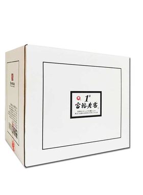 6瓶价 酒厂直供 黑龙江富裕老窖1号白酒 浓香型纯粮白酒38度