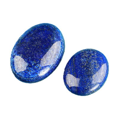 天然青金石手把件热敷石