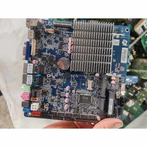 议价研域工控主板J1900实物拍摄功能正常感兴趣的话点我维修