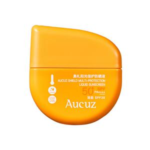 Aucuz奥札小黄盾防晒霜高倍户外专研防紫外线清爽控油防汗SPF50+