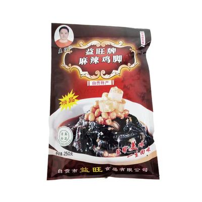 益旺麻辣即食红油无骨去骨黑鸡爪