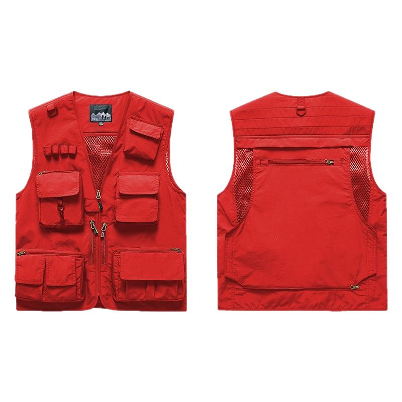 梯依恩定制马甲工作服一件起订