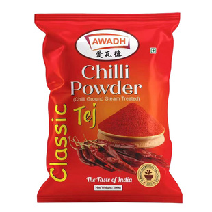 RED CHILLI POWDER印度进口红辣椒粉KASHMIRI MIRCH大包装500克