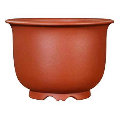 紫砂古典特大号紫砂盆景盆