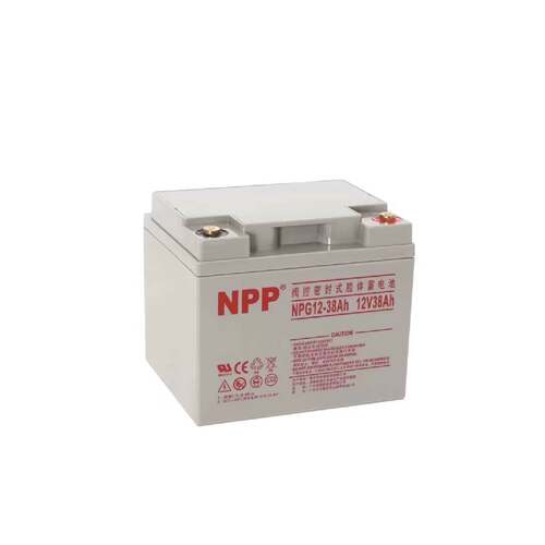 耐普NPP蓄电池12V38AH耐普铅酸蓄电池NP1238AHUPS转用