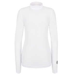 高尔夫女装夏季冰丝防晒衣女士运动白t恤打底衫女款长袖衣服上衣