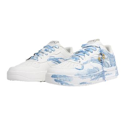 Anta安踏百搭低帮板鞋男款