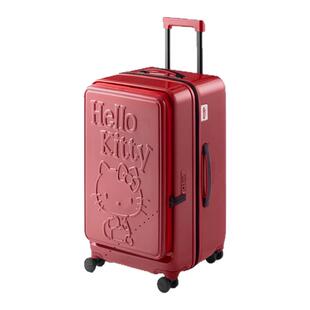 ALL PASS 2026新款HelloKitty凯蒂猫行李箱拉杆箱前开盖旅行箱
