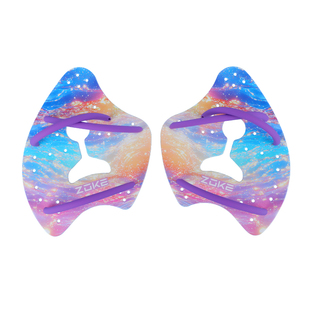 洲克赤兔手蹼专业游泳训练划水掌儿童成人自由泳辅助蛙泳蝶泳装备