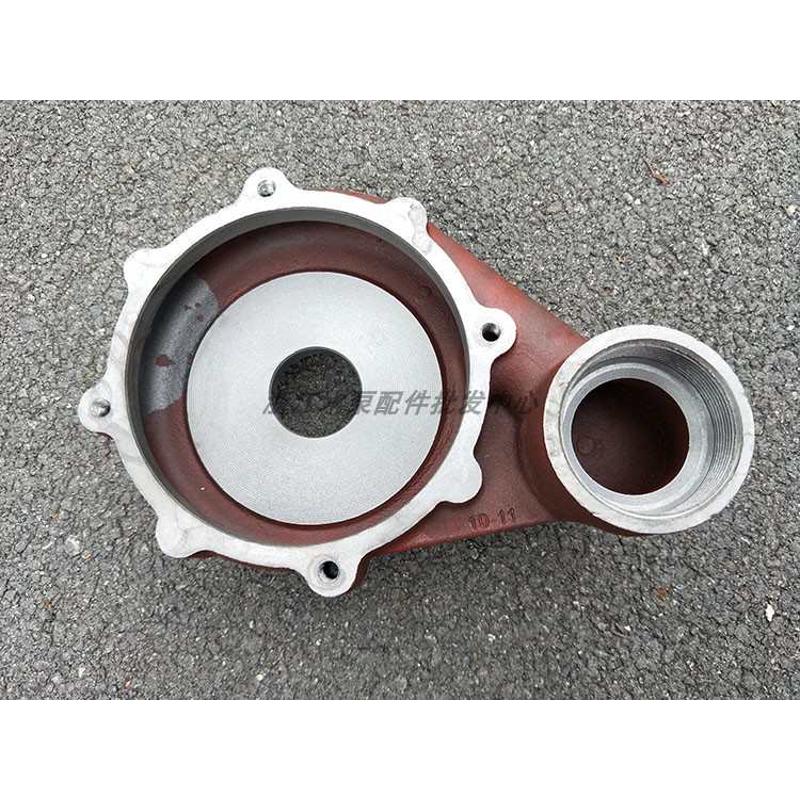 浙江大元新沪水泵配件WQ污水泵550750W1.1-1.5KW原装底座泵体叶轮