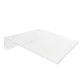 插画良品亚克力加厚透明画板速写板素描板支架斜坡水彩画架阅读架