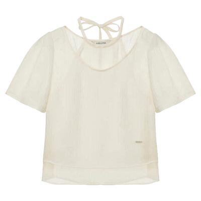 loeuvre层叠雪纺衫女上衣