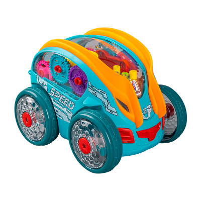 儿童特技翻滚车电动玩具1-2汽车3一4周岁男孩宝宝5礼物玩具车女孩