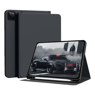 适用ipad保护套苹果平板保护壳2024ipad10十9九代ipadair6带笔槽防摔mini6简约纯色air45全包pro11潮牌10.9寸