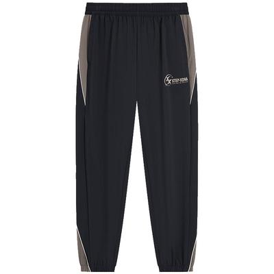 特步梭织长裤男2025春秋休闲男裤潮流百搭运动裤976329560234