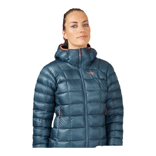 RAB睿坡Mythic G秋冬女士1000蓬轻量鹅绒防风保暖羽绒服 QDB-63