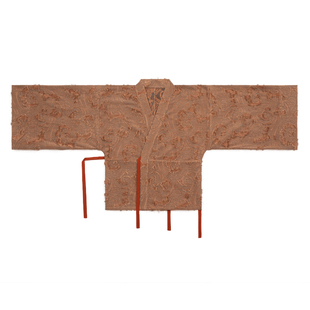 谜阿凰【羽人御双虎丝绒褶裙】原创汉元素半身裙秋冬国风复古女款