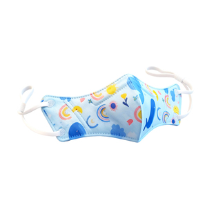 儿童过敏性鼻炎鼻罩睡觉一次性花粉柳絮灰尘猫毛防护过滤神器口罩