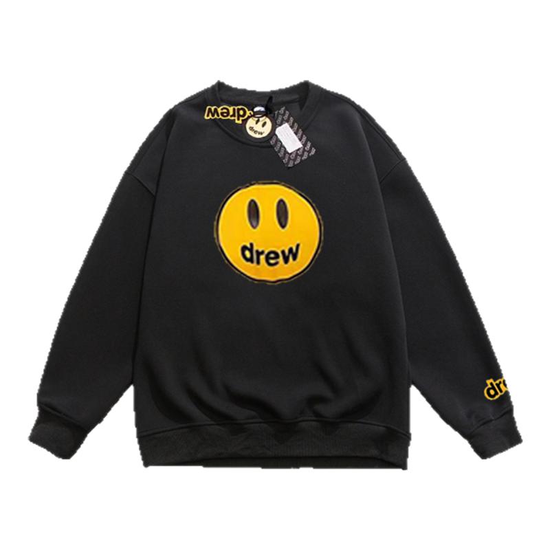 【官方正品】Drew ESS笑脸圆领卫衣贾斯汀比伯男女同款长袖欧美潮