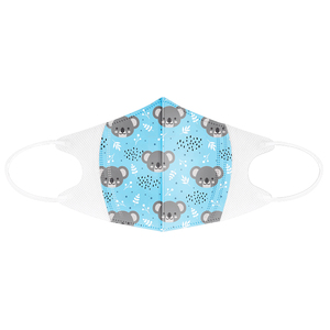 儿童3d立体夏季薄透气婴幼儿0口罩