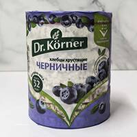 DR.KORNER's Russian rice crackers, coarse grain meal replacement, fitness, non-fried puffed snack thumbnail 8