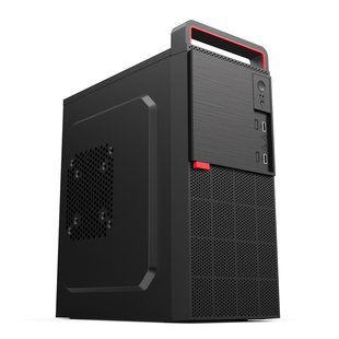 积至EVESKY 扬天M3 手提迷你机箱电脑机箱台式机商务办公迷你机箱