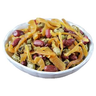健康解馋笋干花生多味笋丝烘青豆农家新鲜小零食休闲小吃食品特产