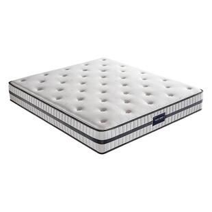 【立即抢购】全友家居席梦思床垫租房专用家用乳胶独立弹簧床垫子