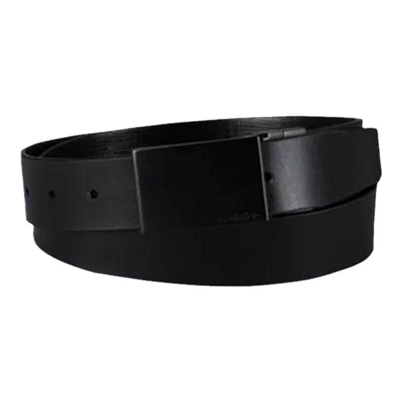 Calvin Klein/凯文克莱CK男士皮带商务正装腰带双面纹理耐用正品