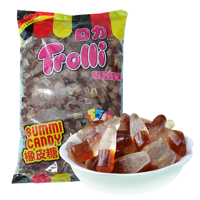 德国Trolli口力汉堡橡皮糖