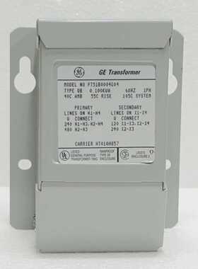 GE 9T51B0004G04 QB Trockenguss Trafo 0.1KVA 240/480V NEU SUR