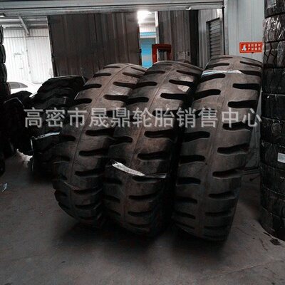 起重机港口正面吊车轮胎1800- 25IND4A 18.00-25E-4J轮胎
