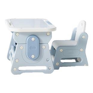 曼龙小拾光儿童学习桌椅套装可升降写字桌幼儿园书桌家用早教桌椅